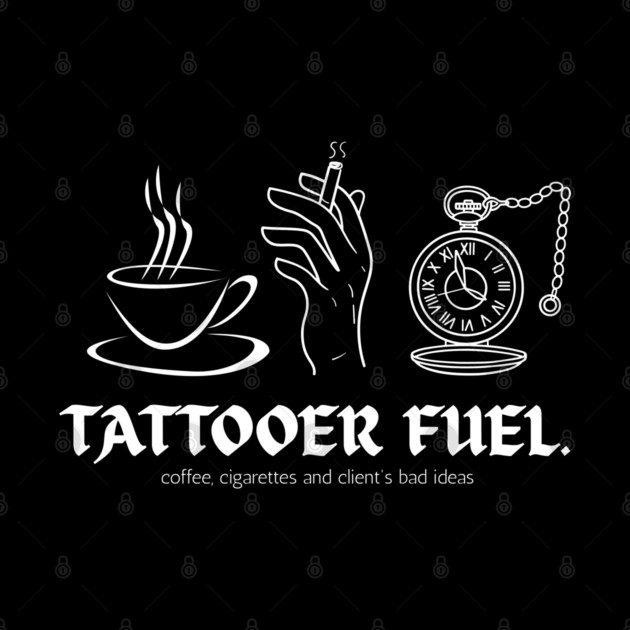 Tattooer Fuel. by Demian Stipatio