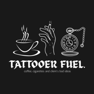 Tattooer Fuel. T-Shirt