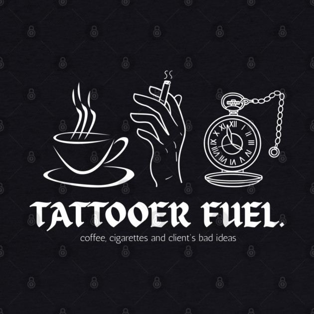 Tattooer Fuel. by Demian Stipatio