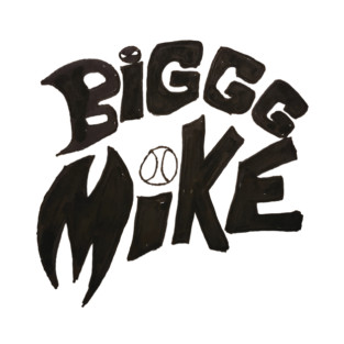 Biggg Mike CW3 letters T-Shirt