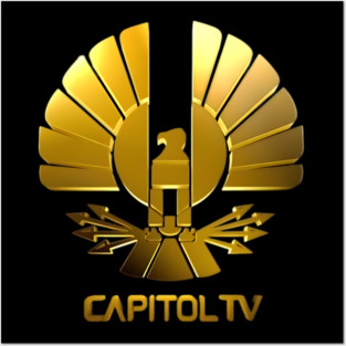 Capitol TV - Hunger Games Posters and Art