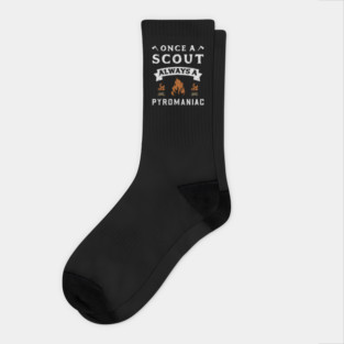 5S Scouting Scout Scouts (29) Socks