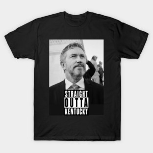 Thomas Massie Straight Outta Kentucky T-Shirt