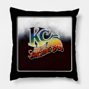 KC and The Sunshine Band // KC and the Sunshine Band Pillow