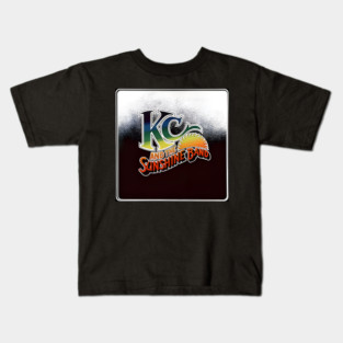 KC and The Sunshine Band // KC and the Sunshine Band Kids T-Shirt
