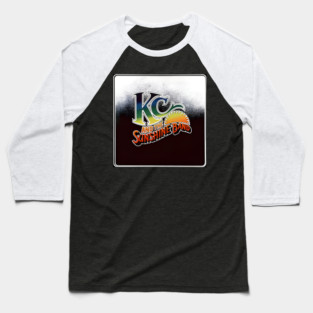 KC and The Sunshine Band // KC and the Sunshine Band Baseball T-Shirt
