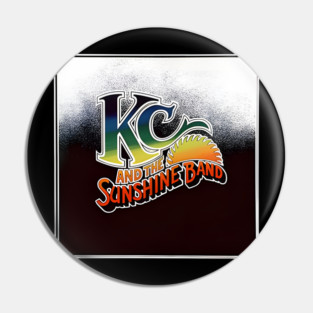 KC and The Sunshine Band // KC and the Sunshine Band Pin