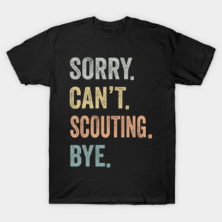 5S Scouting Scout Scouts (31) T-Shirt