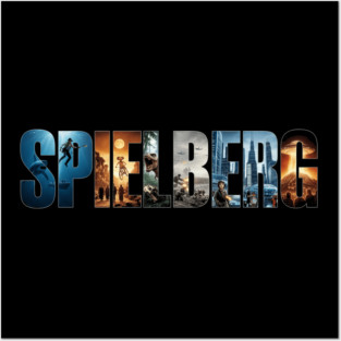 Spielberg Posters and Art