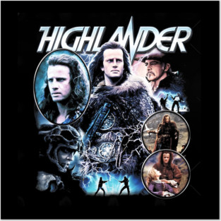 Highlander Posters and Art