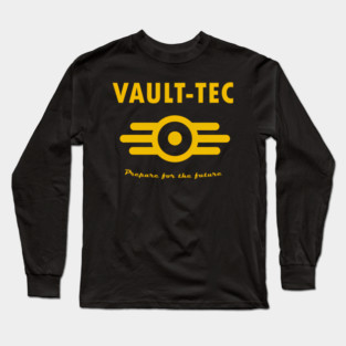 Fallout 4 Vault-Tec Logo Long Sleeve T-Shirt