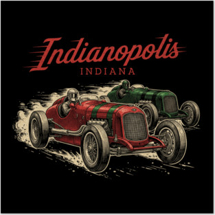 Indianapolis Posters and Art
