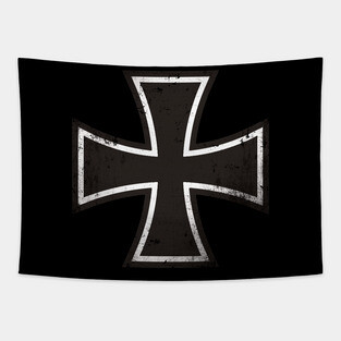 German Iron Cross Tapestry