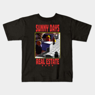sunny day real estate band Kids T-Shirt