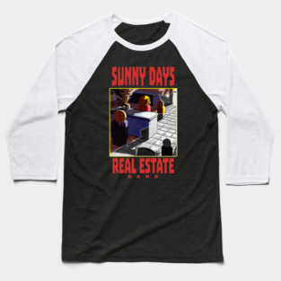 sunny day real estate band Baseball T-Shirt