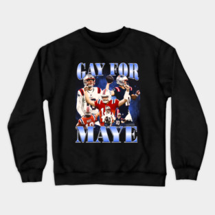 Gay For Maye Crewneck Sweatshirt