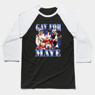 Gay For Maye Baseball T-Shirt