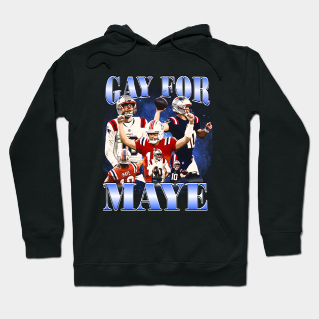 Gay For Maye Hoodie by Art by Malik