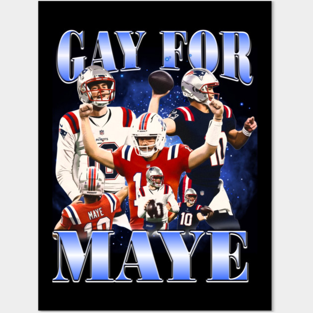 Gay For Maye Wall Art by Art by Malik