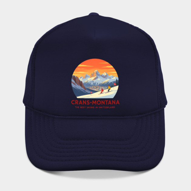 Crans-Montana Switzerland Skiing The Best Place Ever by Art2Wear