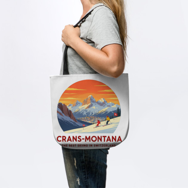 Crans-Montana Switzerland Skiing The Best Place Ever by Art2Wear