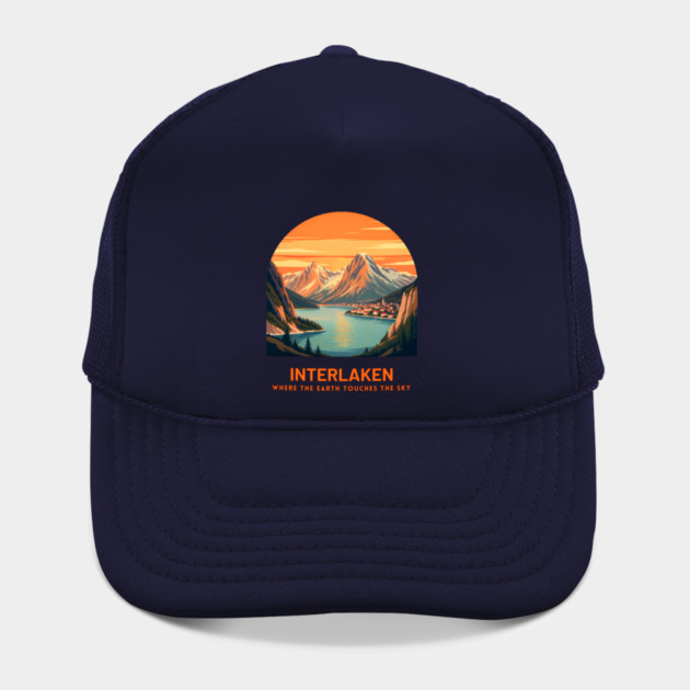 Interlaken Switzerland - Where Earth Touches Sky by Art2Wear