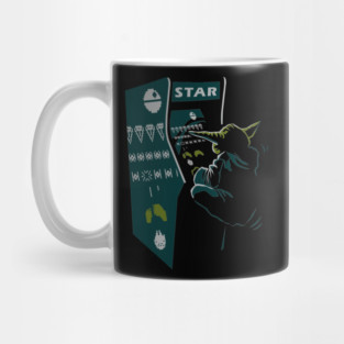 yoda game Mug