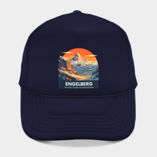 Engelberg Skiing Resort Best of Switzerland Hat