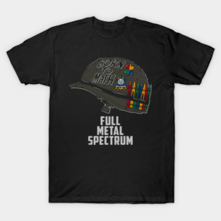 Unsubscribe Podcast Merch Full Metal Spectrum T-Shirt