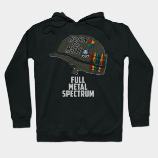 Unsubscribe Podcast Merch Full Metal Spectrum Hoodie