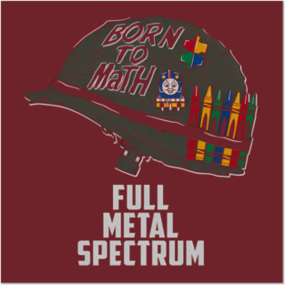 Unsubscribe Podcast Merch Full Metal Spectrum Posters and Art