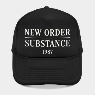 New Order Substance Hat