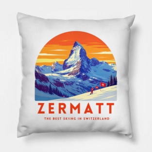 Zermatt Best Skiing in Switzerland Famous Resorts Pillow