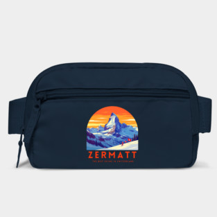 Zermatt Best Skiing in Switzerland Famous Resorts Bag