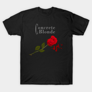Concrete Blonde Bloodletting T-Shirt