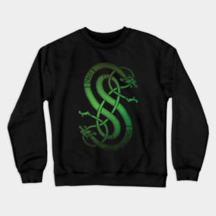 Loki Son of Odin Symbol Crewneck Sweatshirt