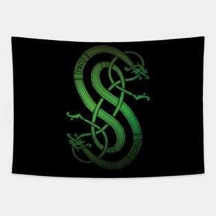 Loki Son of Odin Symbol Tapestry