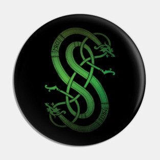 Loki Son of Odin Symbol Pin
