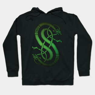 Loki Son of Odin Symbol Hoodie