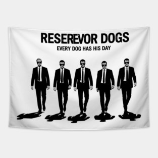 Reservoir Dogs Tapestry