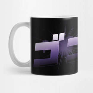 JoJo's Bizarre Adventure – Katakana Sound Effect Symbol Mug
