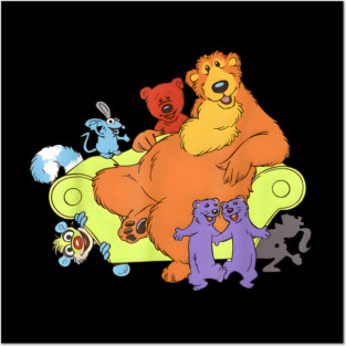 Bear In The Blue House Posters and Art