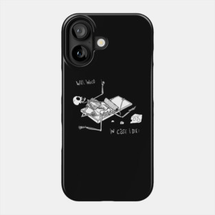 Will Wood and The Tapeworms Thermodynamic Lawyer Phone Case
