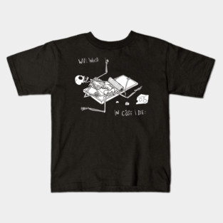 Will Wood and The Tapeworms Thermodynamic Lawyer Kids T-Shirt