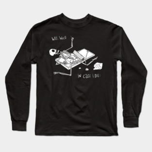 Will Wood and The Tapeworms Thermodynamic Lawyer Long Sleeve T-Shirt