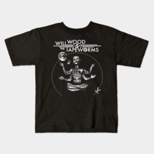 Will Wood and The Tapeworms Dr. Sunshine Is Dead Kids T-Shirt