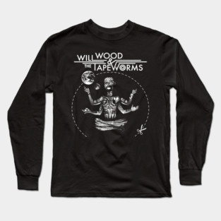Will Wood and The Tapeworms Dr. Sunshine Is Dead Long Sleeve T-Shirt