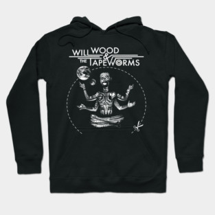 Will Wood and The Tapeworms Dr. Sunshine Is Dead Hoodie
