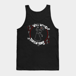 Will Wood and The Tapeworms Skeleton Appreciation Day in Vestal Tank Top