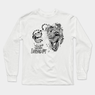 Will Wood and The Tapeworms White Knuckle Jerk Long Sleeve T-Shirt